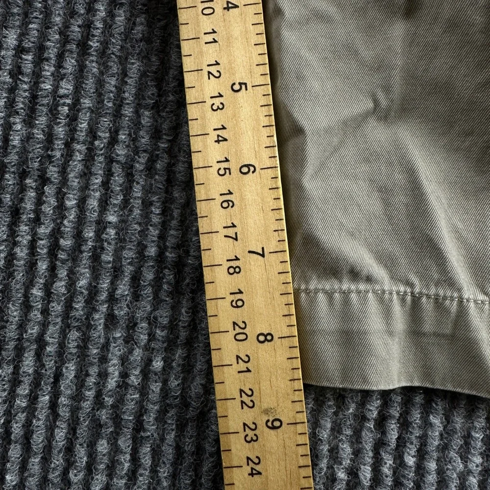 Polo Ralph Lauren Big Tyler Shorts Mens 44 Khaki Tan Pleated Cotton Chino 2987